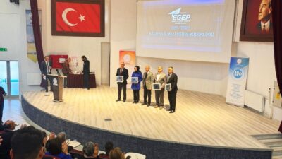 HİSARCIK’TA EĞİTİM VE GELİŞİM PROGRAMI’NI BAŞARIYLA UYGULAYAN 2 OKULA ÖDÜL