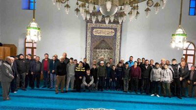 HİSARCIK’TA GENÇLERLE SABAH NAMAZI BULUŞMASI