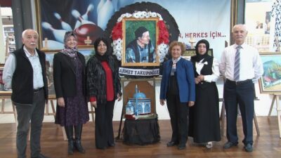 KENT KONSEYİ KÜLTÜR VE SANAT MERKEZİ SANATÇILARINDAN 'AHDE VEFA' SERGİSİ