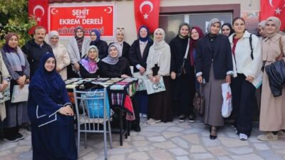 KUR'AN KURSUNDA KURSİYERLER GELENEKSEL KÜTAHYA KIYAFETLERİNİ VE YEMEKLERİNİ TANITTI