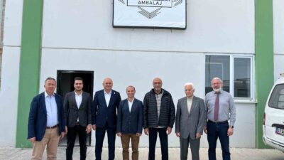 KÜTAHYA 30 AĞUSTOS ORGANİZE SANAYİ BÖLGESİ YÖNETİM KURULU BAŞKANI VE