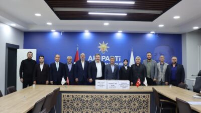 KÜTAHYA AK PARTİDE MERKEZ İLÇE TEMAYÜL YOKLAMASI