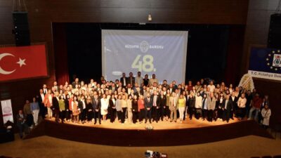 KÜTAHYA BAROSU'NUN 48. OLAĞAN GENEL KURULU'NDA MEVCUT BAŞKAN AVUKAT EDİP