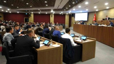 KÜTAHYA BELEDİYESİ'NİN '5 YILLIK STRATEJİK PLANI' PAZAR GÜNÜ SAAT 08.00'DA