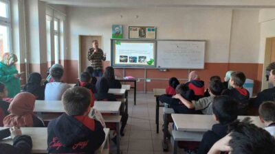 KÜTAHYA DKMP’DEN OKULLARDA EĞİTİM ÇALIŞMALARI