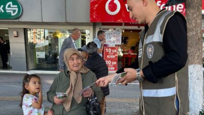 KÜTAHYA İL EMNİYET MÜDÜRLÜĞÜNCE DOLANDIRICILIK, HIRSIZLIK VE AİLE İÇİ ŞİDDET