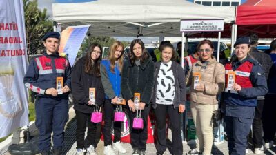 KÜTAHYA OSB KARİYER FUARINDA JANDARMADAN TANITIM FAALİYETİ