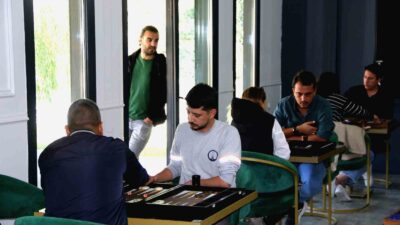 KÜTAHYA OSB'DE TAVLA TURNUVASI