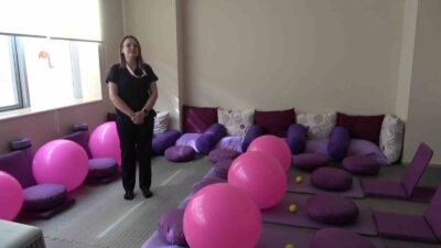 KÜTAHYA'DA GEBE OKULU HİZMETE AÇILDI