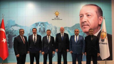 KÜTAHYA’DA 4 İLÇENİN AK PARTİ İLÇE BAŞKANLARI BELLİ OLDU