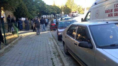 KÜTAHYA'DA BIÇAKLI KAVGA: 1 YARALI