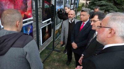 KÜTAHYA'DA 'BİR ASIRLIK DOSTLUK İÇİN SANAT' KONULU ULUSLARARASI ÇAĞRILI KARMA