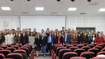 KÜTAHYA'DA GİRİŞİMCİLİK BULUŞMALARI ETKİNLİĞİ