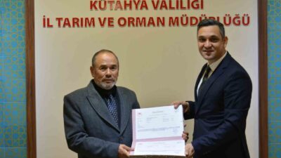 KÜTAHYA’DA HASTALIKTAN ARİ İŞLETME SAYISINI ARTIRMA ÇALIŞMALARI