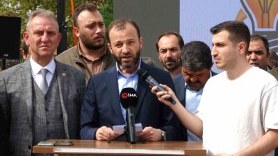 İSRAİL'İN FİLİSTİN'E YÖNELİK BAŞLATTIĞI İNSANLIK DIŞI SALDIRININ BİRİNCİ YILI NEDENİYLE