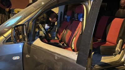 Oğuzhan KILIÇ/ KÜTAHYA, – KÜTAHYA’da komşular arasında park tartışması nedeniyle