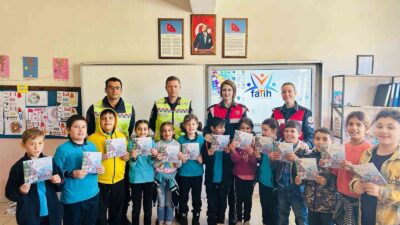 KÜTAHYA’DA ÖĞRENCİLERE TRAFİK GÜVENLİĞİ VE SUÇTAN KORUNMA YÖNTEMLERİ SEMİNERİ