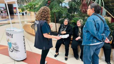 KÜTAHYA'DA SİBERAY PROGRAMI ÇERÇEVESİNDE, SİBER SUÇLARLA MÜCADELE ŞUBE MÜDÜRLÜĞÜNCE SERA