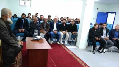 KÜTAHYA'DA "TIBBİ DEVA'DAN RUHİ DEVA'YA" KONULU KONFERANSA