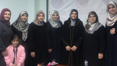 KÜTAHYA'DA 'ÜMMET BİLİNCİ VE MOTİVASYONU' KONULU SEMİNER