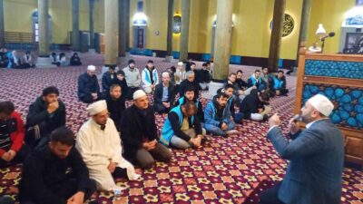 KÜTAHYA’DA ÜNİVERSİTE ÖĞRENCİLERİ SABAH NAMAZINDA BULUŞTU