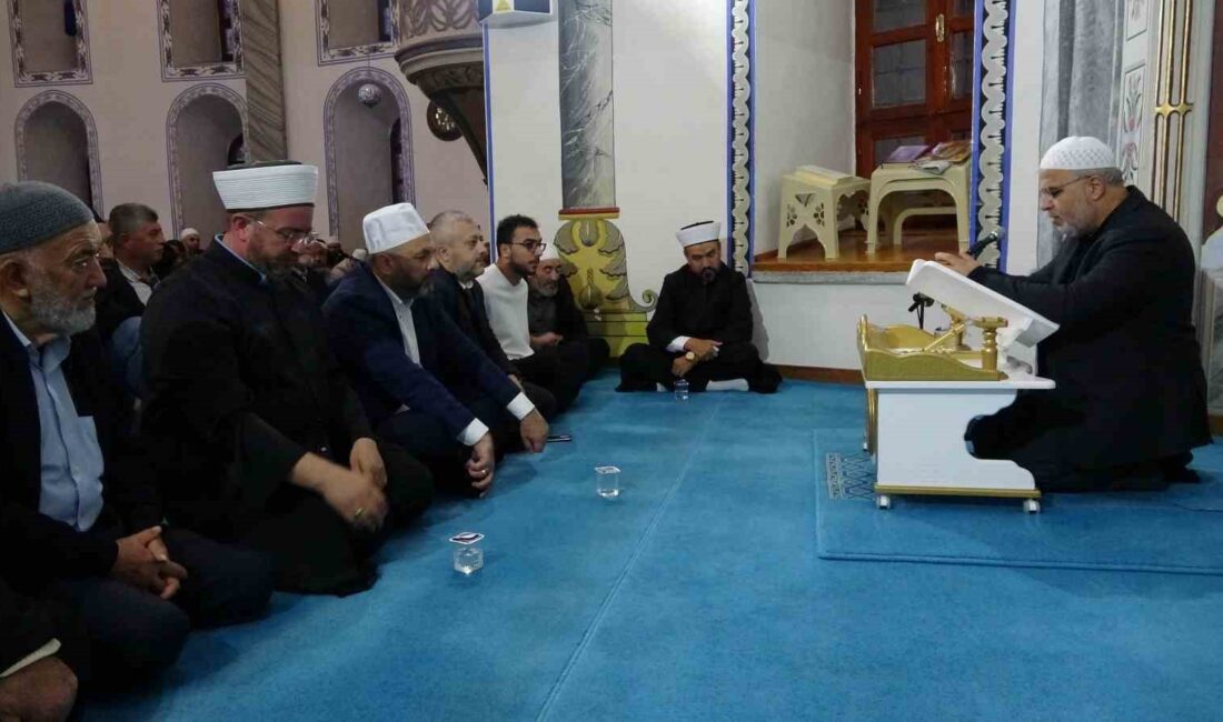 KÜTAHYA'DAKİ 'SABAH NAMAZI BULUŞMASI'NA