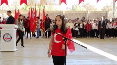 KÜTAHYA’NIN HİSARCIK İLÇESİNDE 29 EKİM CUMHURİYET BAYRAMI KUTLAMA PROGRAMINDA CUMHURİYET