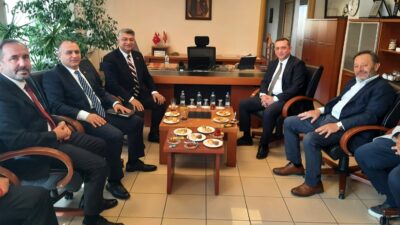 REKTÖR KIZILTOPRAK: "KÜTAHYA'DA SANAYİ-ÜNİVERSİTE İŞBİRLİĞİNİ DAHA DA ARTIRACAĞIZ"