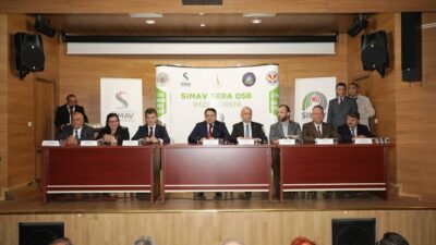 SİMAV İLÇESİNDE BİN 185 DEKAR ALAN ÜZERİNE KURULACAK OLAN SİMAV