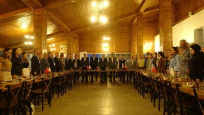 KÜTAHYA'NIN TAVŞANLI İLÇESİNDE TAVŞANLI HÖYÜK TANITIM TOPLANTISI GERÇEKLEŞTİ.