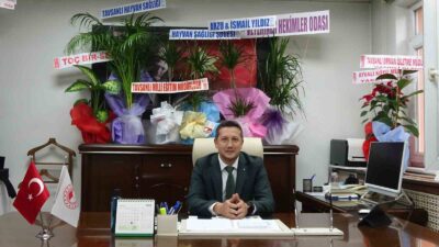 TAVŞANLI TARIM VE HAYVANCILIK İLÇE MÜDÜRÜ MUSTAFA GÖKÇE