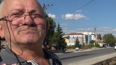 NİLGÜN SARI’NIN EŞİ DURMUŞ AHMET SARI (66) İSE YOĞUN BAKIMDA