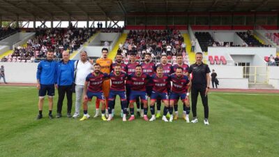 KÜTAHYA'NIN TAVŞANLI İLÇESİNDE BÖLGESEL AMATÖR LİG (BAL) 8. GRUP MAÇLARINDA