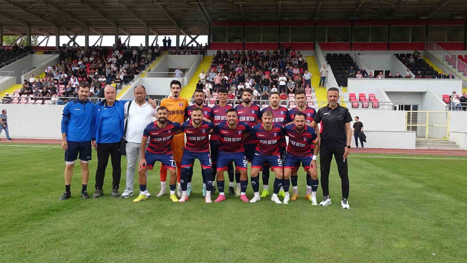 KÜTAHYA'NIN TAVŞANLI İLÇESİNDE BÖLGESEL AMATÖR LİG (BAL) 8. GRUP MAÇLARINDA