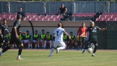 TKİ TAVŞANLI LİNYİTSPOR SAHASINDA FETHİYE İDMANYURDUSPOR'U KONUK ETTİ