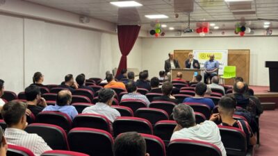 USPUM TAVŞANLI'DA VATANDAŞLARI DİNLEDİ