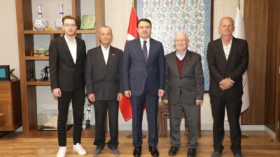 VALİ MUSA IŞIN, MİLLİ MÜCADELE KAHRAMANLARININ TORUNLARINI AĞIRLADI