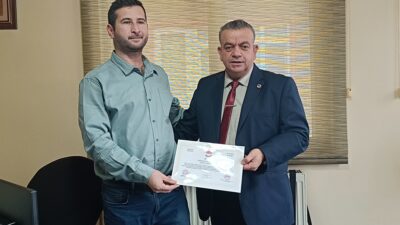 Anadolu Birlik Partisi’nin Kütahya İl Başkanı olarak göreve gelen Ahmet