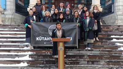 Kütahya Barosu Kadın ve Çocuk Hakları Komisyonu,25 Kasım Kadına yönelik