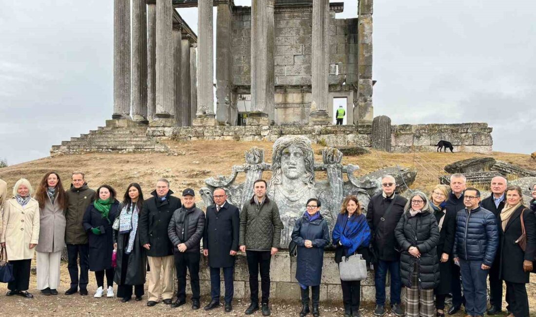 AB BÜYÜKELÇİLERİ, ÇAVDARHİSAR AİZANOİ