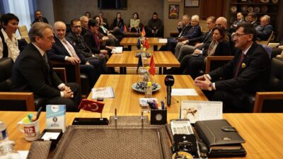 AB BÜYÜKELÇİLERİNDEN KÜTAHYA BELEDİYESİ'NE ZİYARET