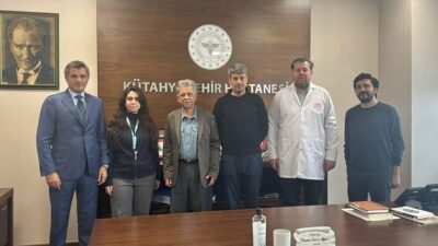 ABD’Lİ PROFESÖR KÜTAHYA ŞEHİR HASTANESİ'NE HAYRAN KALDI