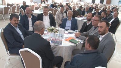 AK PARTİ TEŞKİLATLARI KÜTAHYA İL DELEGELERİ, 'ORTAK AKIL TOPLANTISI'NDA BİR