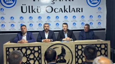 KÜTAHYA'NIN TAVŞANLI İLÇESİ ÜLKÜ OCAKLARI'NIN HAFTALIK EĞİTİM SEMİNERLERİ KAPSAMINDA BU