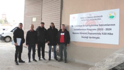 ALTINTAŞ’TA 9,5 MİLYON TL’LİK ÇELİK SİLO YATIRIMI TAMAMLANDI YATIRIMCIYA 4