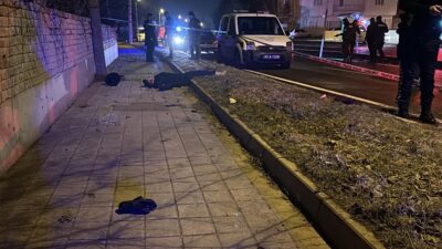 KÜTAHYA, – KÜTAHYA’da kaldırıma çarpan motosikletin sürücüsü Astsubay Sinan Yener,