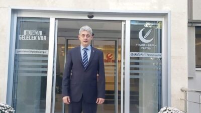 KÜTAHYA'DA YENİDEN REFAH PARTİSİ’NİN (YPR) İL BAŞKANLIĞI GÖREVİNE AVUKAT MURAT