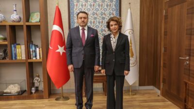 AZERBAYCAN BAŞKONSOLOSU NARMİNA MUSTAFAYEVA KÜTAHYA'DA