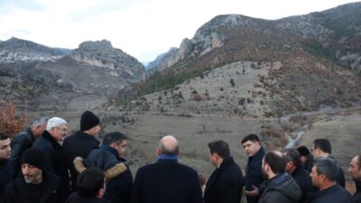 BAŞKAN ÖNSAY, “ JEOTERMAL SU EMET VE EĞRİGÖZ EKONOMİSİNE KATKI