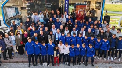 BELEDİYE KÜTAHYASPOR TARAFTARLARINA MÜJDE: ŞİMŞEK STORE AÇILDI